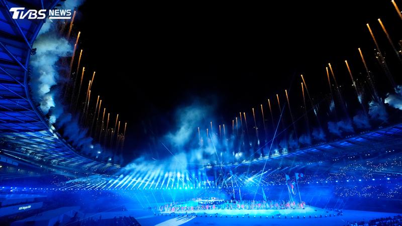 2026年名古屋亞運於19日晚間正式揭幕。(圖/達志影像美聯社)