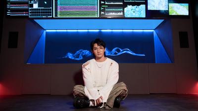 聽見火山心跳!金曲男星徐暐翔親睹噴發 直呼:感動到不行