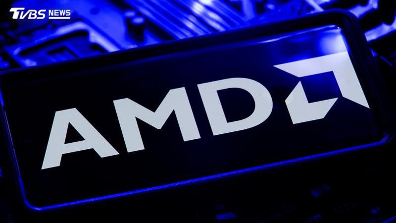 美國晶片廠超微(AMD)市值衝破1兆美元大關。(示意圖/shutterstock達志影像)