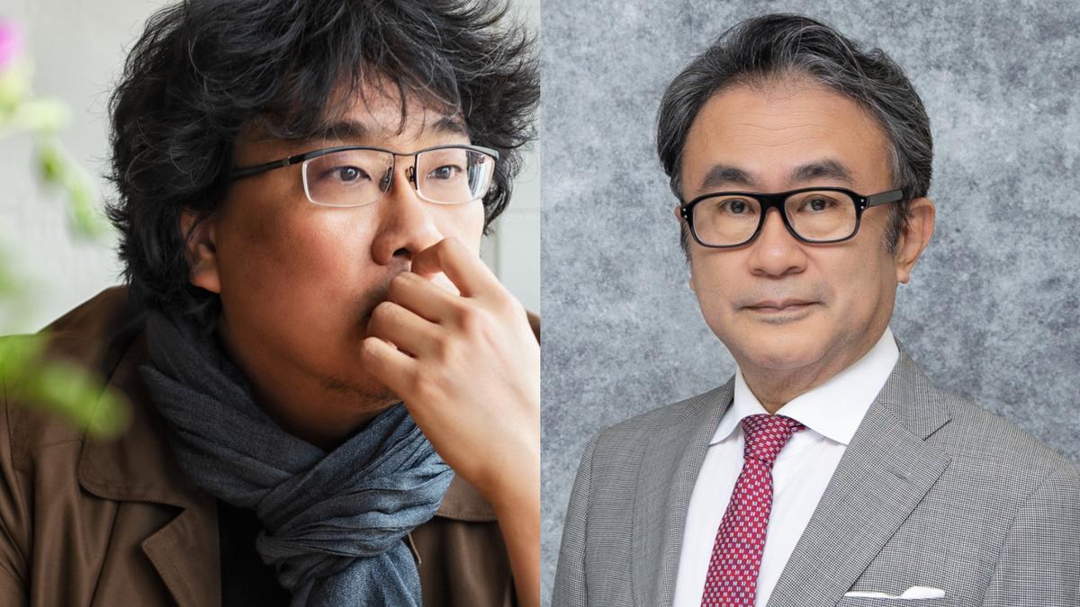 影壇夢幻陣容!奉俊昊、三谷幸喜親臨金馬大師課