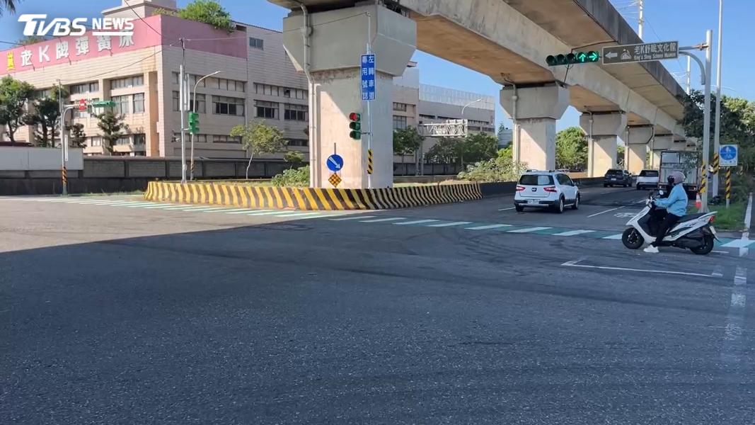 事發路口。(圖/TVBS)
