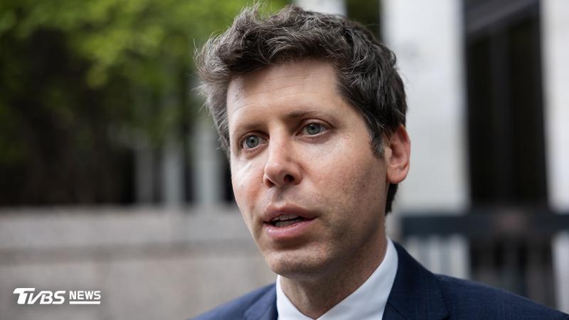 OpenAI執行長阿特曼(Sam Altman)。(圖/達志影像美聯社)