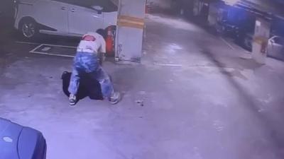 停車起糾紛!基隆男痛毆女鄰居「壓在地上打」 住戶:不是第一次