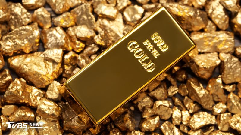 黃金止跌回升。(示意圖/Shutterstock達志影像)