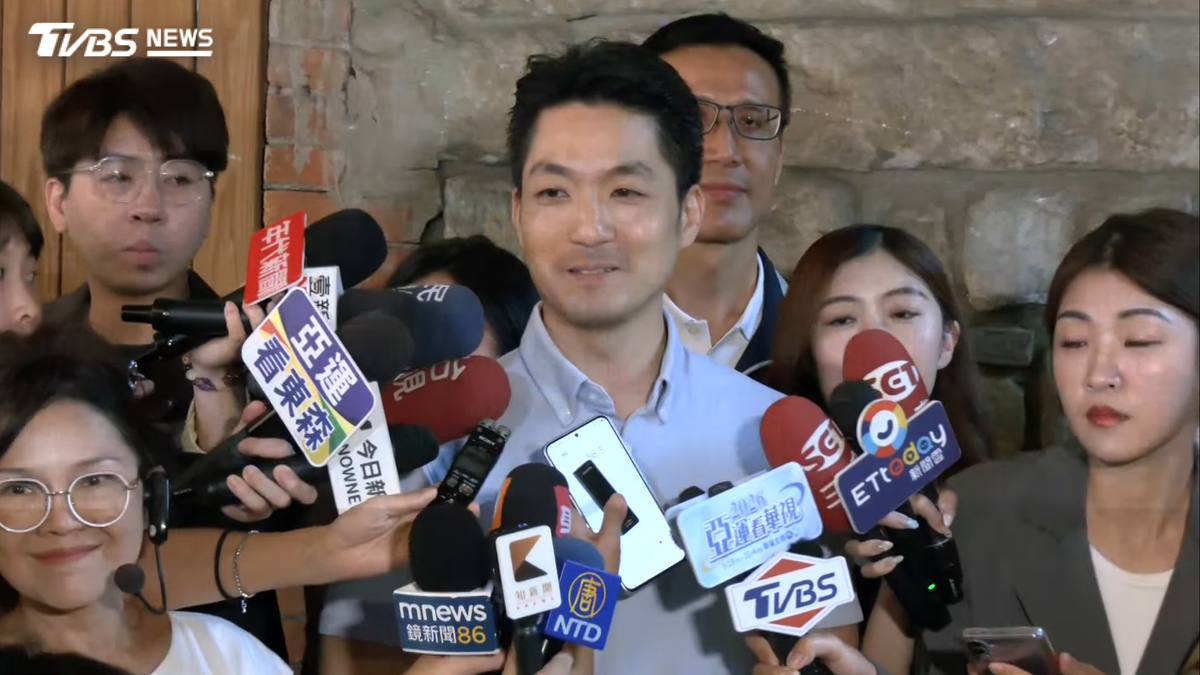 表態了!「一定會上王偉忠專訪」 蔣萬安親曝時間安排