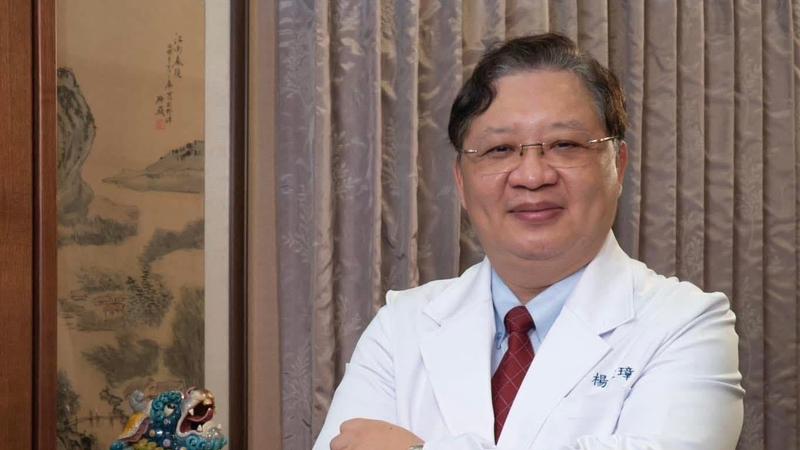 高雄市楊宜璋耳鼻喉科院長、高雄市診所協會理事長楊宜璋(圖/醫師提供)