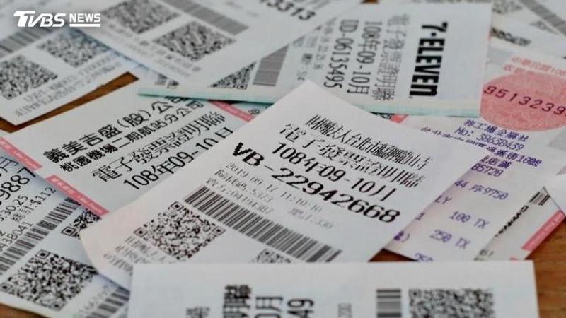 115年5、6月期統一發票還有18張100萬元以上獎項尚未兌領。(示意圖/shutterstock達志影像)