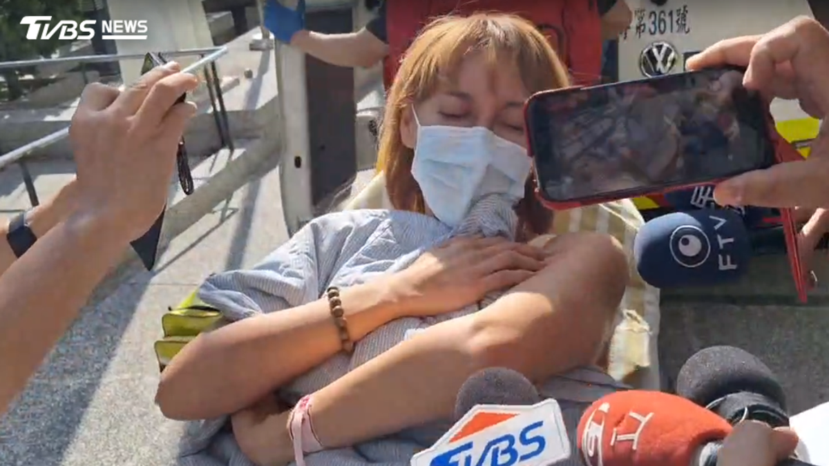 背上億債冷嗆回去賺!女星遭前夫暴打導火線曝