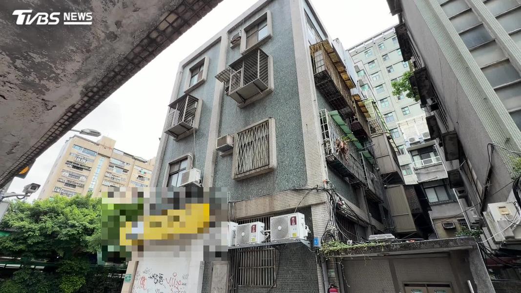 台北市大安區住處。(圖/TVBS資料畫面)