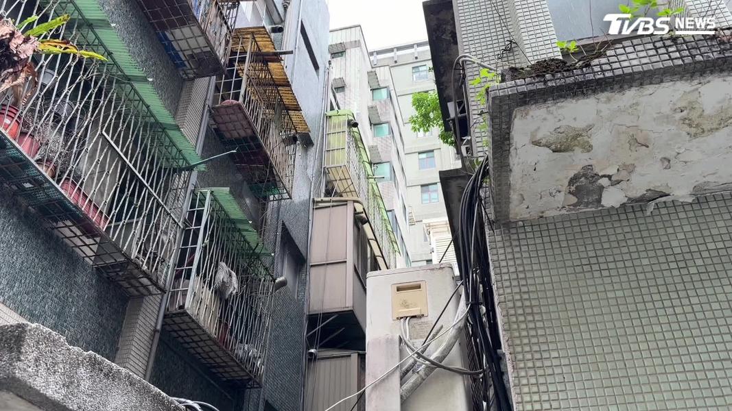台北市大安區住處。(圖/TVBS資料畫面)