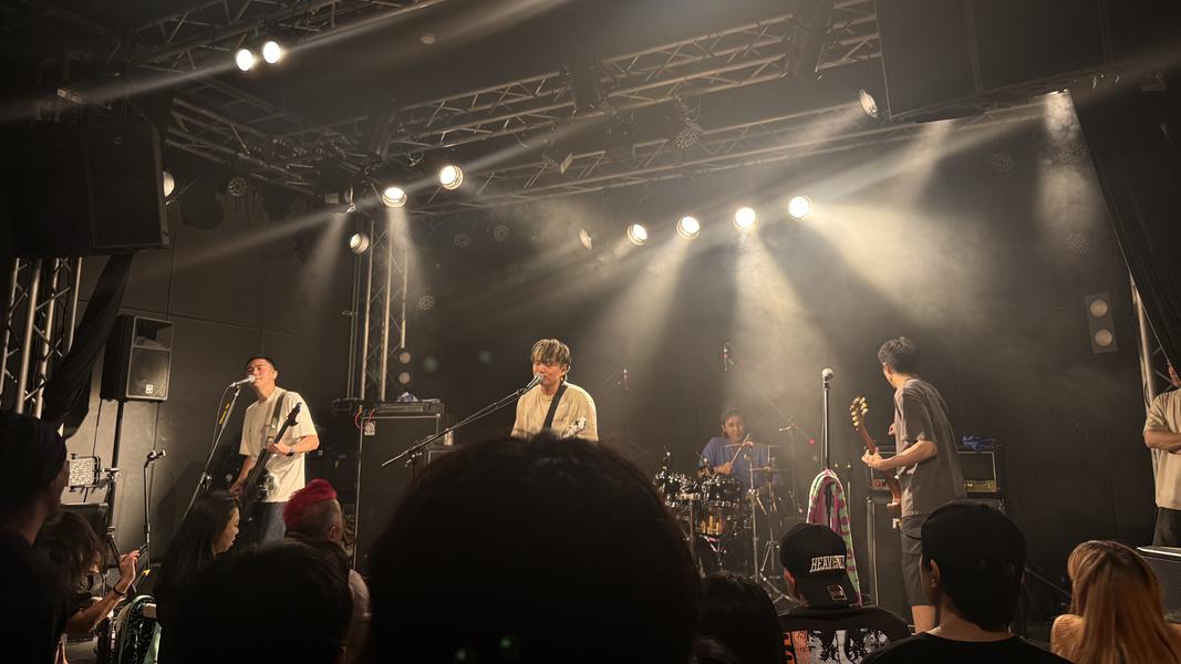 EmptyORio日本演出後回台備戰生涯最大千人專場。(圖/ 火氣音樂提供)