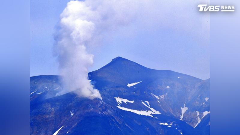 日本鹿兒島縣櫻島火山今(22)日活動頻繁(圖/達志影像美聯社)