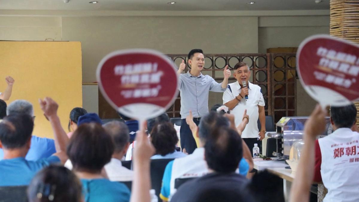 幕後/鄭朝方民調有起色 為何綠營卻怕被說「新竹縣贏定了」?