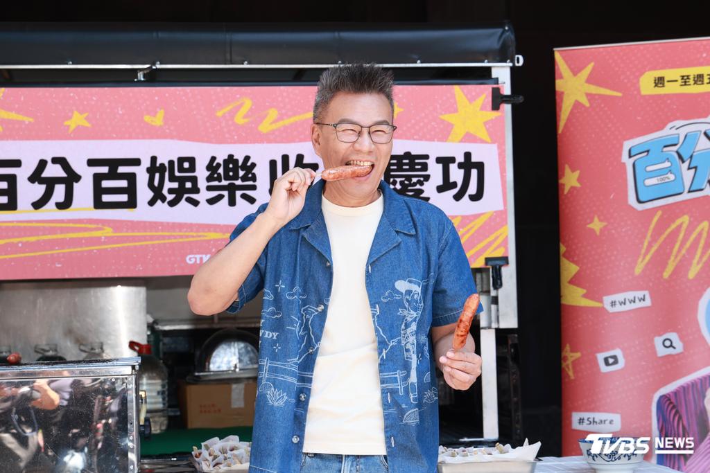 沈玉琳之前在病房烤香腸,相當荒唐。(圖/趙世平攝)