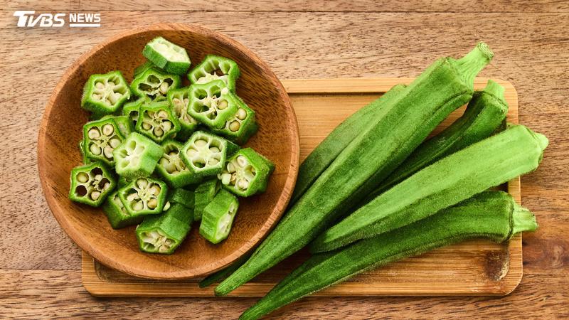 研究指出,秋葵是穩定血糖的超強食物。(示意圖/Shutterstock達志影像)
