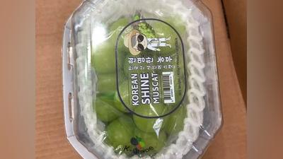爸媽全暴動!苗栗這國小午餐驚見「高級麝香葡萄」 原因曝光