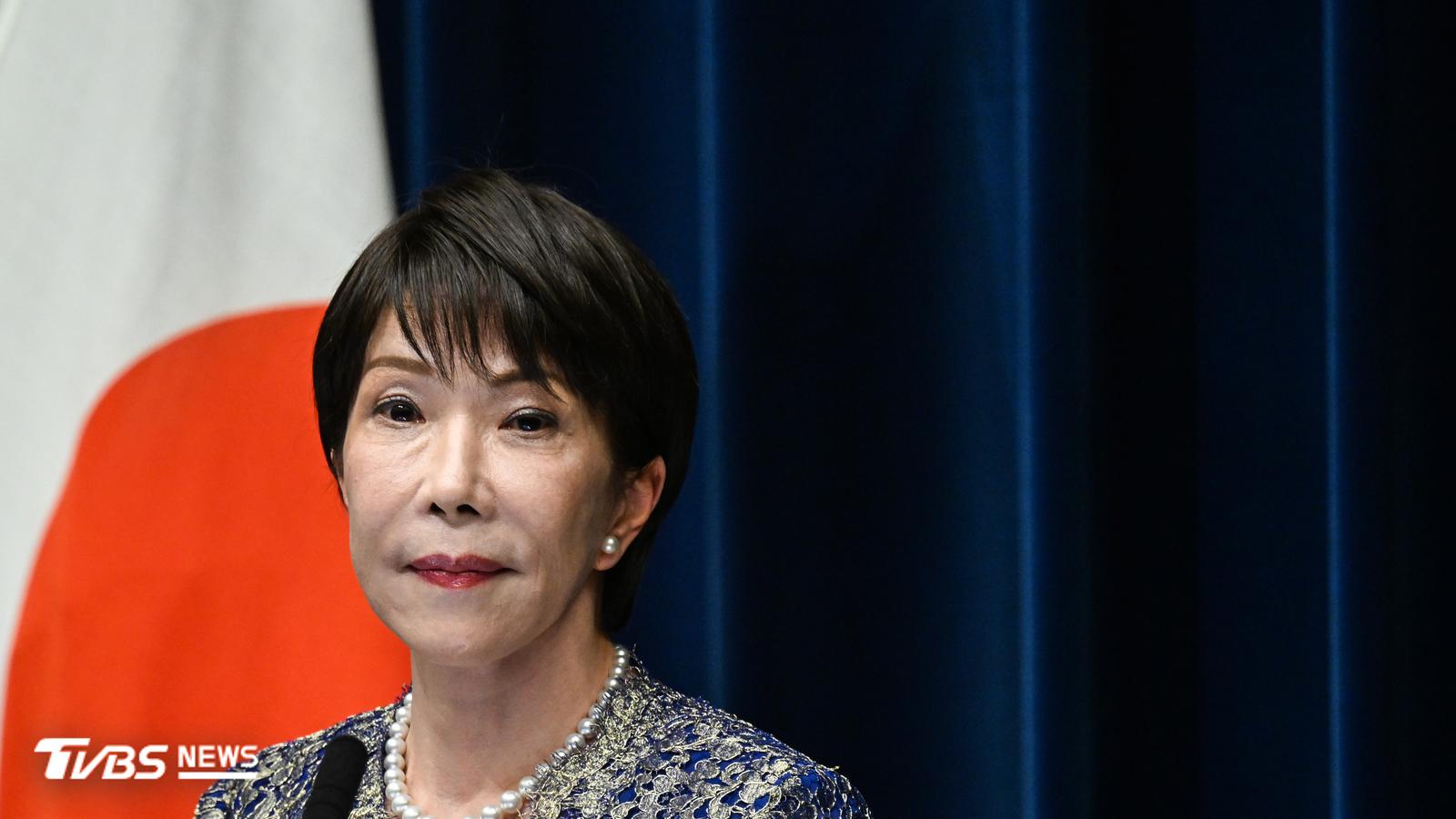 高市早苗內閣改組後召開記者會(圖/達志影像美聯社)