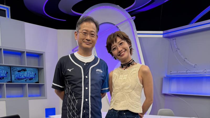 遠雄巨蛋公司總經理李柏熹接受Lulu訪問大爆演唱會幕後秘辛。(圖/三立提供)