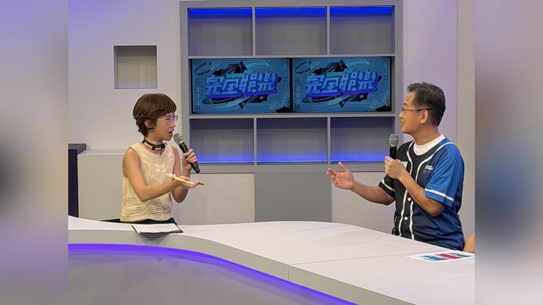 李柏熹聊蔡依林演唱會內幕。(圖/三立提供)