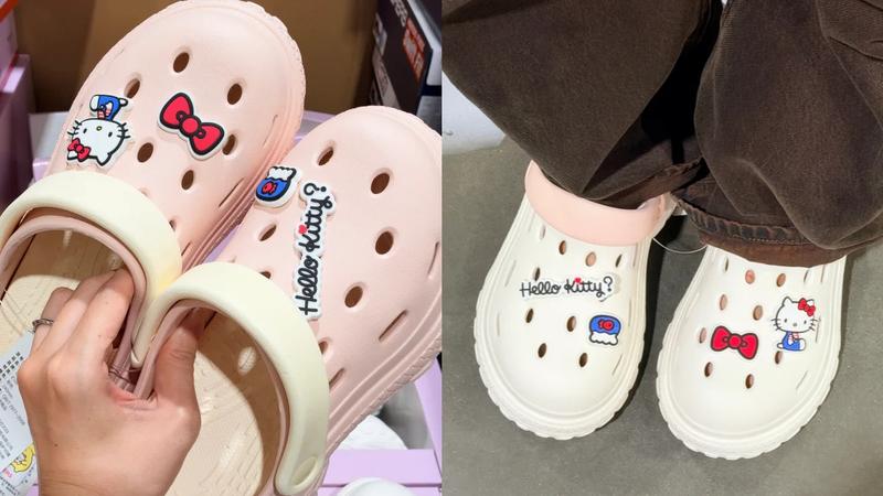 好市多新品洞洞鞋剛上架就吸引不少人的目光。(圖/女人我最大提供)