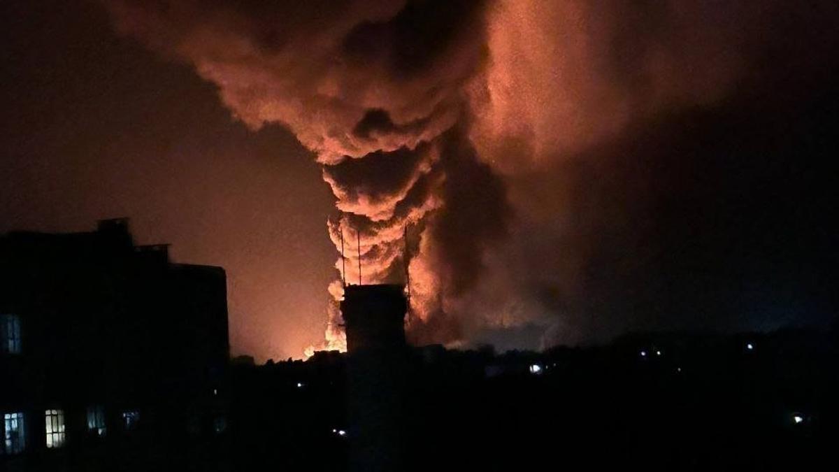 俄軍連夜狂轟烏克蘭工業重鎮!至少4人慘死