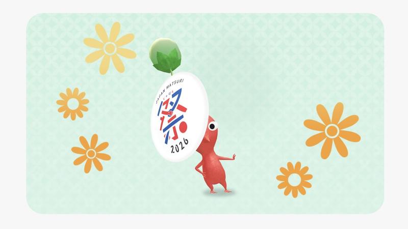 皮克敏手遊在9月28日00:30(台灣時間07:30)至2026年10月7日23:30(台灣時間10月8日06:30),在英國倫敦舉辦「日本祭典」活動。(圖/Pikmin Bloom官網)