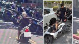 獨家/翁騎車自摔倒地!10分鐘內逾50人路過不敢扶 只因怕「這事」