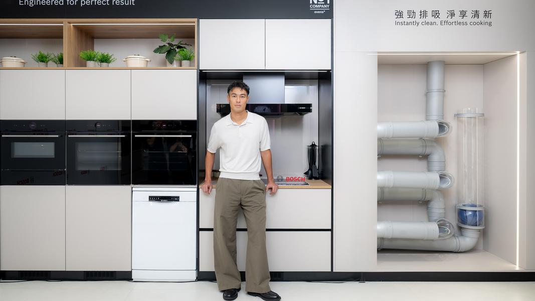 楊祐寧今出席廚房家電品牌活動。(圖/BOSCH提供)
