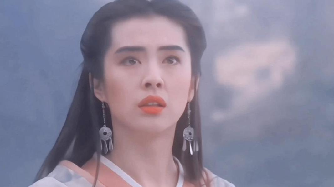 王祖賢曾是迷倒無數觀眾的一代女神。(圖/翻攝自微博)