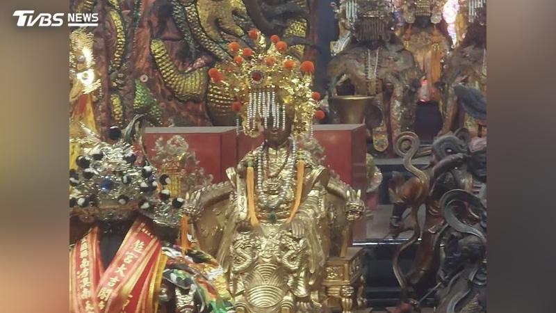 宜蘭-媽祖-南方澳南天宮-金媽祖-武功堂
