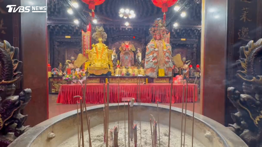 宜蘭-媽祖-南方澳南天宮-金媽祖-武功堂