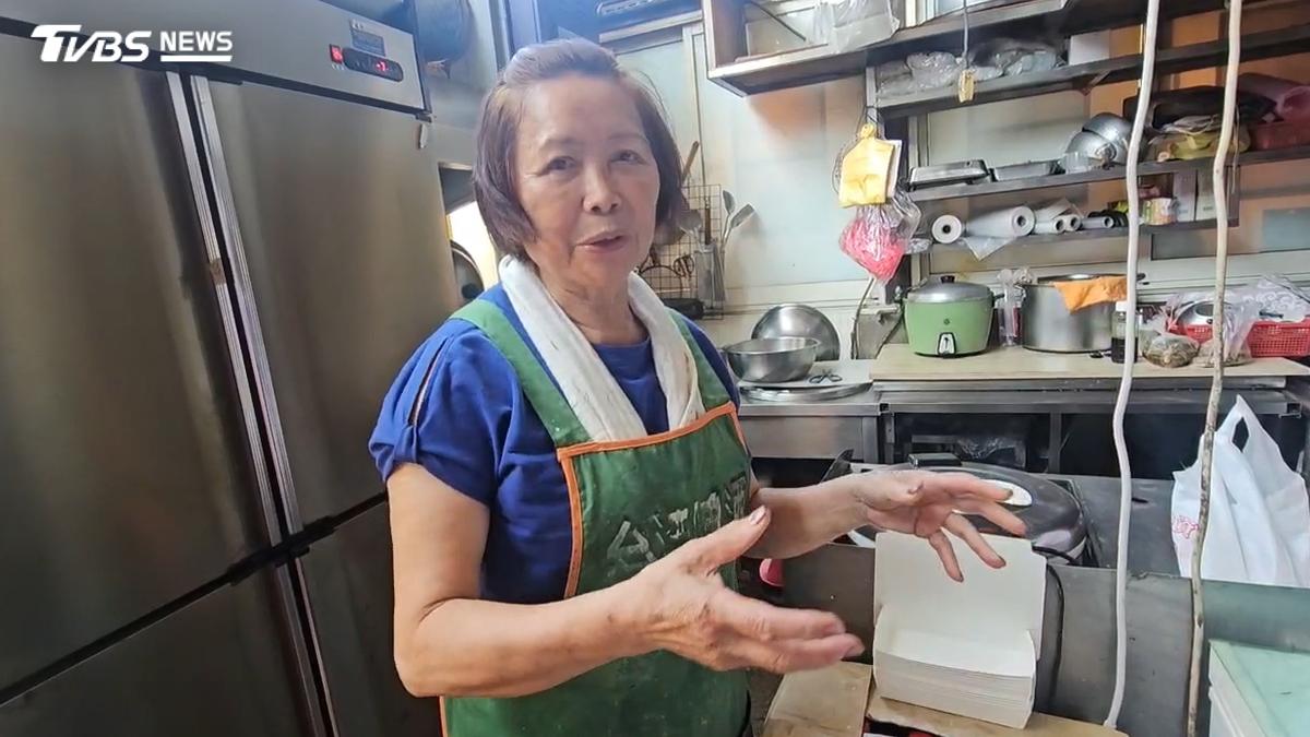 獨/汐止暖心阿嬤撐10年!每週備240份愛心餐 月虧萬元也不喊停