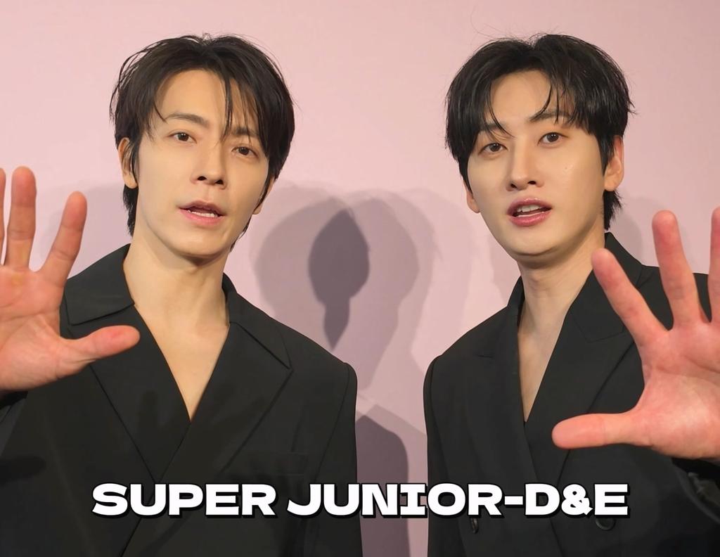 SUPER JUNIOR-D&E今年適逢子團出道15週年。（圖／寬宏藝術提供）