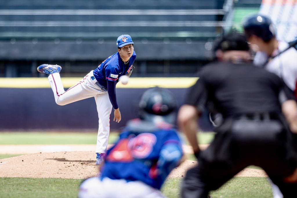 郭子銓-2026名古屋亞運-亞運棒球-中華隊-香港隊-棒球-中華隊棒球-亞運棒球戰績-中華隊先發-中華對香港