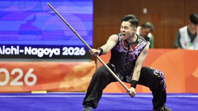 亞運武術/劉菖閔0.001分險勝隊友奪銅 笑喊「真的沒想過」
