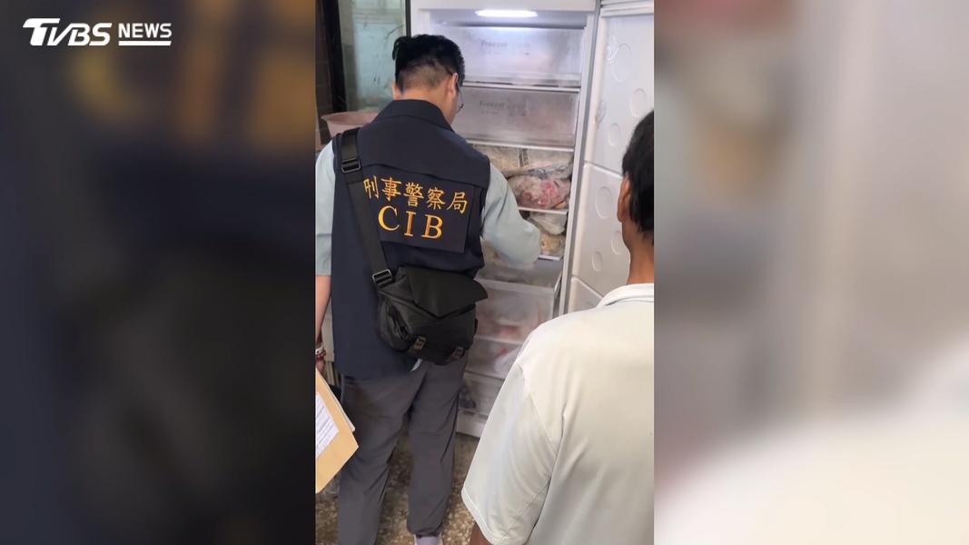 冰箱翻出「報紙包鹹豬肉」!雲林2參選人涉賄 42人遭傳喚(圖/TVBS)