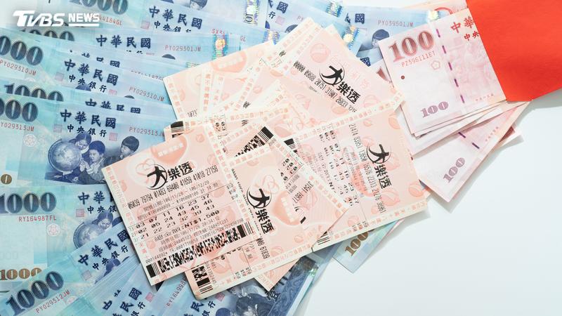 大樂透頭獎連4槓,下期獎金上看1.6億。(示意圖/Shutterstock達志影像)