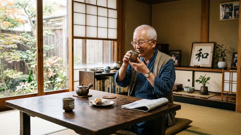 一項日本研究指出,男性每週喝3次以上「1飲品」平均多活9.8個月。(圖/AI 生成)