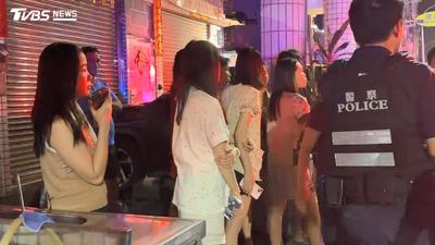高雄移工宿舍深夜竄火!她站陽台揮手待救 7女嚇壞逃生