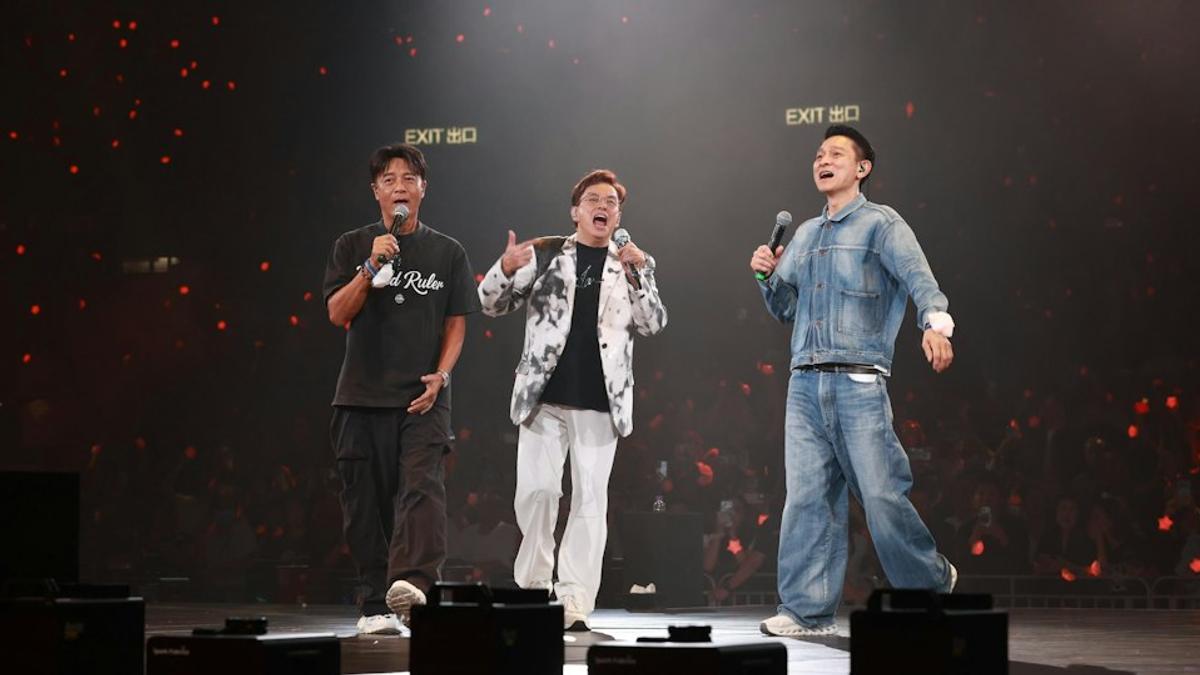 譚詠麟演唱會「驚爆最後一次」?劉德華當眾淚崩:求你繼續唱