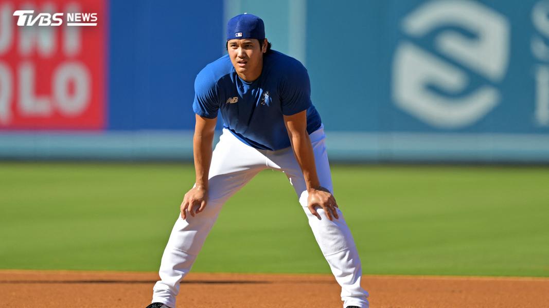 大谷目前的身體狀況已有大幅改善,整體狀態從先前低潮時的「5成」一口氣提升至「8到9成」。(圖/達志影像路透社)
