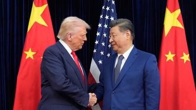 FOCUS全球新聞/年內第二次「川習會」聚焦AI貿易與台海 美中保現狀就算成功
