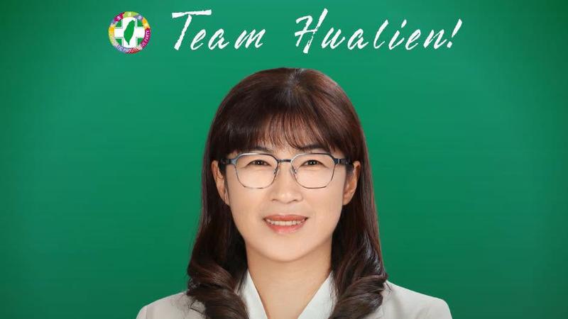 花蓮縣新城鄉第一選區鄉民代表參選人邱鳳英驚傳離世。(圖/翻攝自民主進步黨花蓮縣黨部臉書)