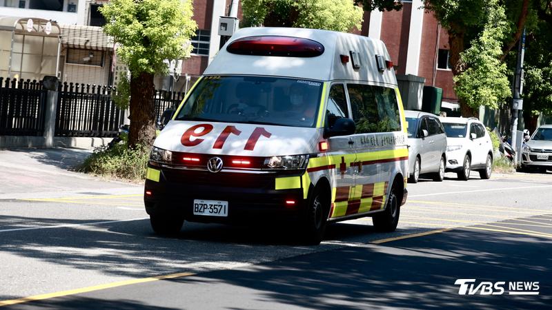 新北市板橋區今(23)日清晨6時許發生一起死亡案。(圖/華子琛攝)