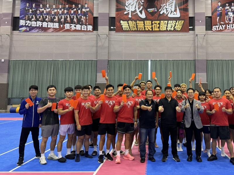 中華卡巴迪代表隊。(圖/翻攝自中華民國卡巴迪運動協會官網)