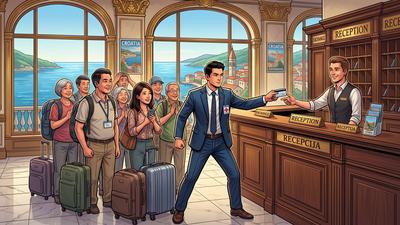東歐旅遊團險遭丟包!醫師霸氣刷卡208萬救全團