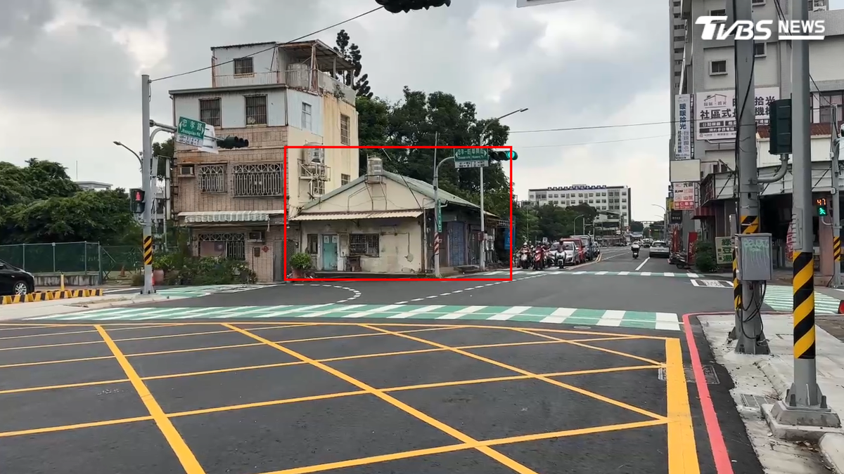 台南道路拓寬遇釘子戶 強拆勢在必行
