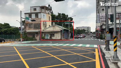 台南忠孝路拓寬卡釘子戶!車道突縮減危險 屋主3審吞敗將強拆