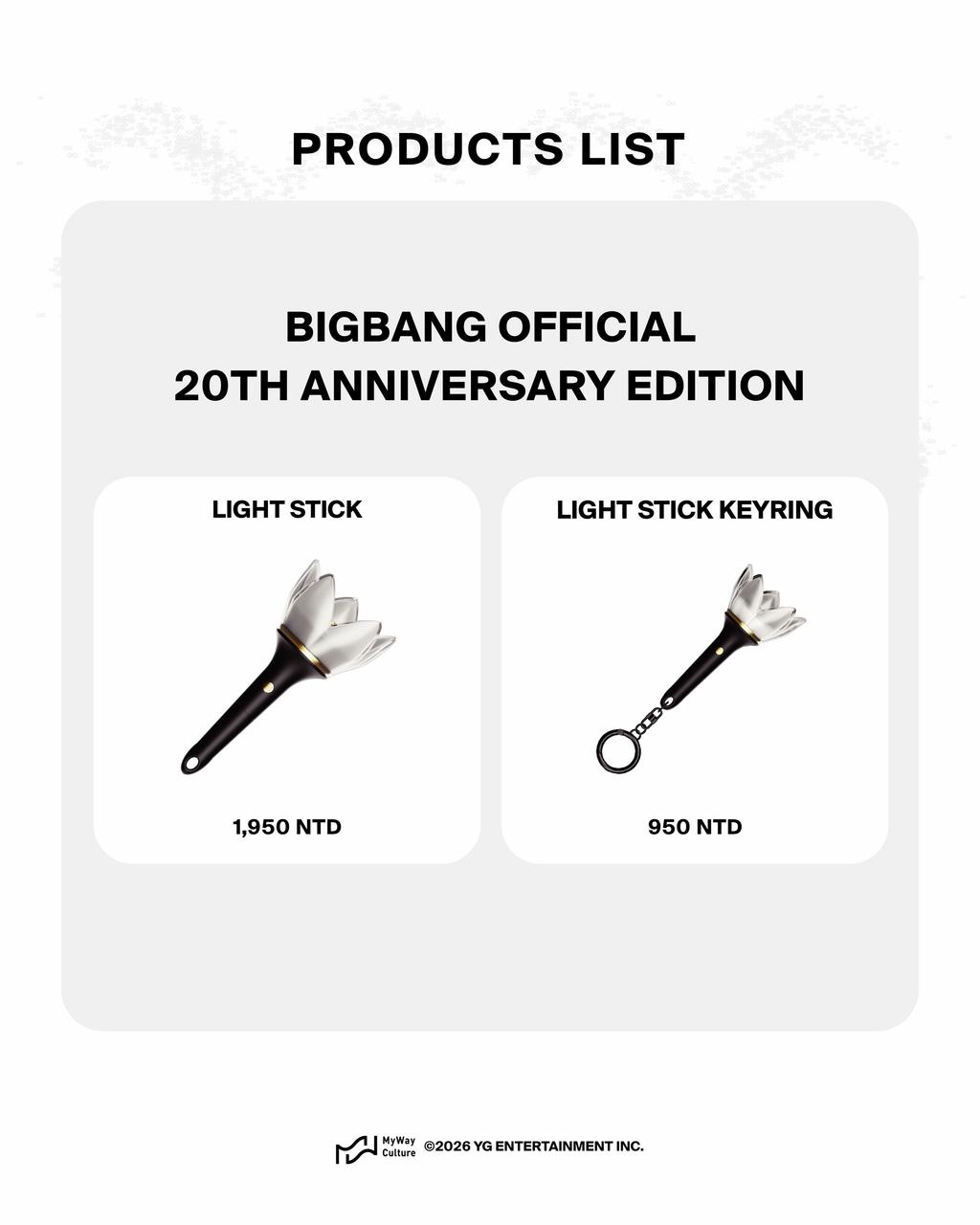 BIGBANG快閃店-BIGBANG周邊-BIGBANG台灣快閃店-BIGBANG 20週年-BIGBANG演唱會周邊-BIGBANG預購-BIGBANG線上預購
