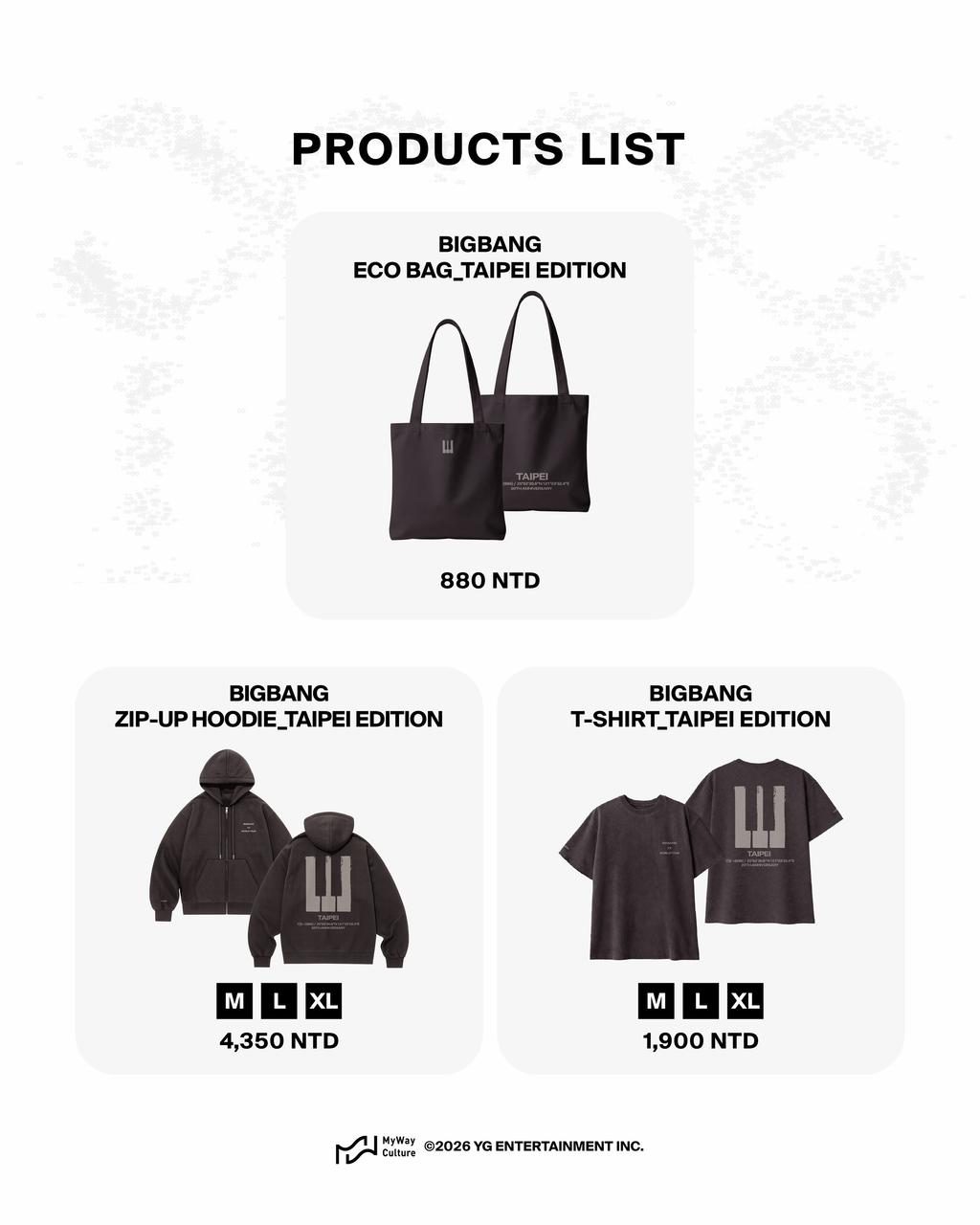 BIGBANG快閃店-BIGBANG周邊-BIGBANG台灣快閃店-BIGBANG 20週年-BIGBANG演唱會周邊-BIGBANG預購-BIGBANG線上預購